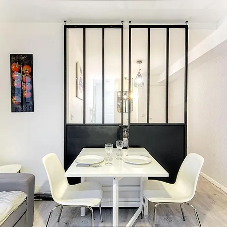 Le Bayard Jaune - Parking & Gare Sncf 公寓 *