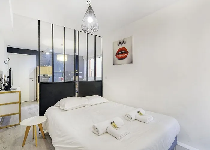 アパート Le Bayard Jaune - Parking & Gare Sncf トゥールーズ