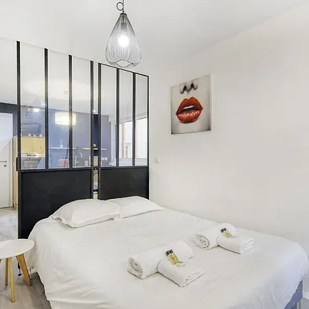 Apartment Le Bayard Jaune - Parking & Gare Sncf Toulouse