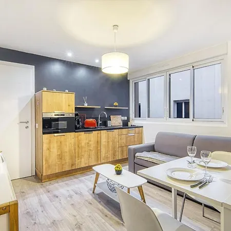 Daire Le Bayard Jaune - Parking & Gare Sncf *