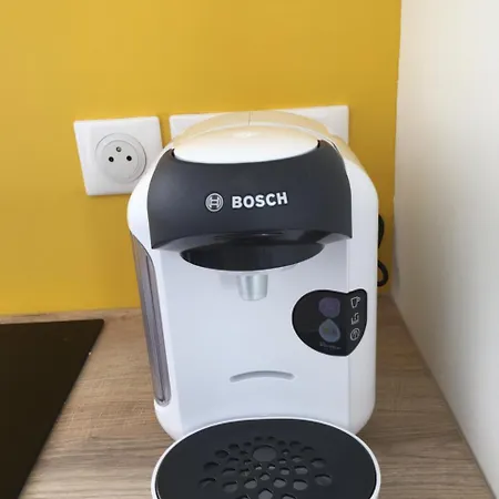 Le Bayard Jaune - Parking & Gare Sncf Lejlighed *