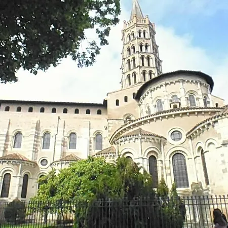 Le Bayard Jaune - Parking & Gare Sncf Lejlighed Toulouse