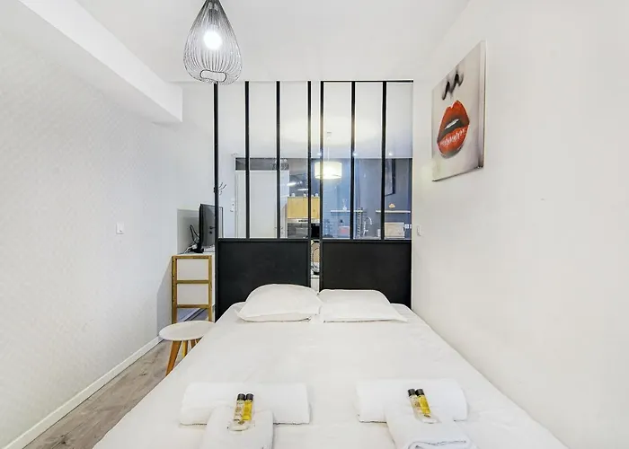 Apartamento Le Bayard Jaune - Parking & Gare Sncf Toulouse