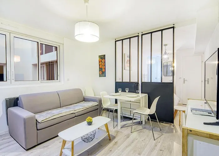 Lägenhet Le Bayard Jaune - Parking & Gare Sncf