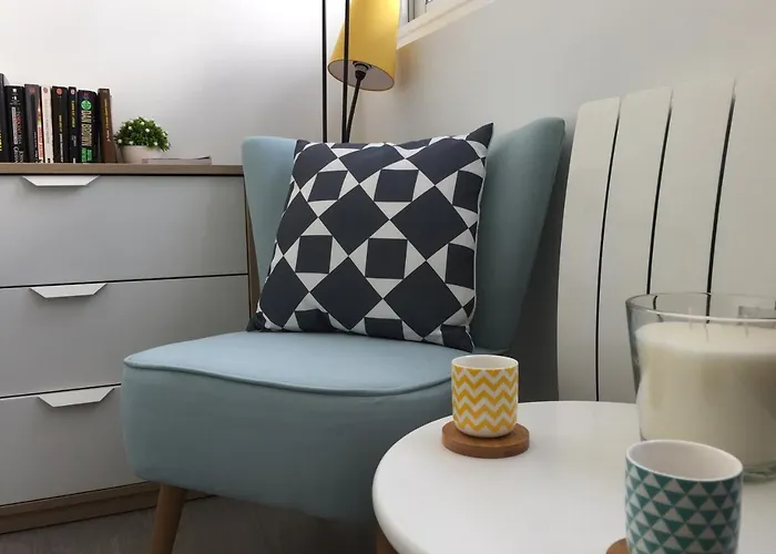 Le Bayard Jaune - Parking & Gare Sncf Apartamento *