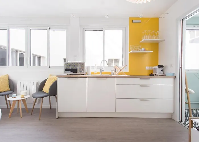 Le Bayard Jaune - Parking & Gare Sncf Apartamento