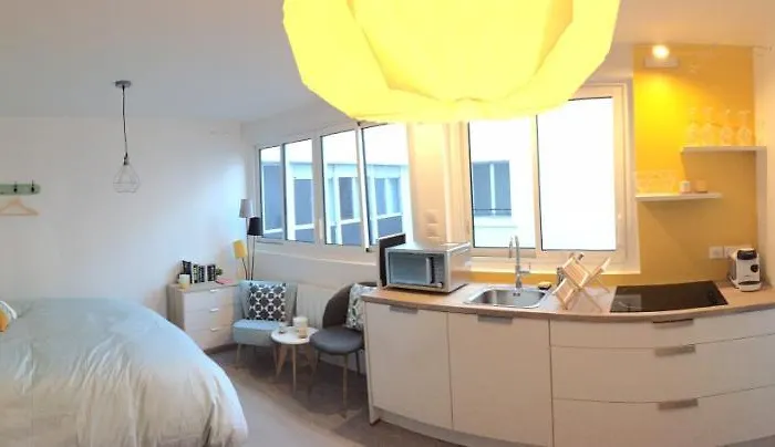 Le Bayard Jaune - Parking & Gare Sncf Apartament