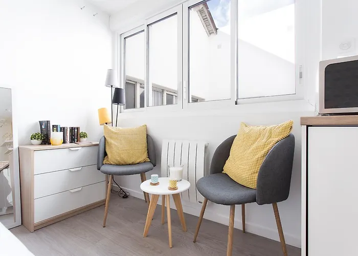 Le Bayard Jaune - Parking & Gare Sncf Apartamento