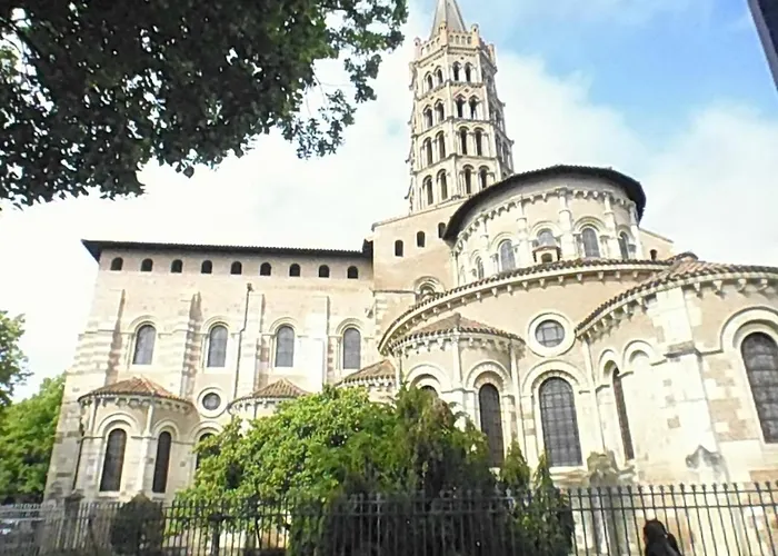 Le Bayard Jaune - Parking & Gare Sncf Apartament Tuluza