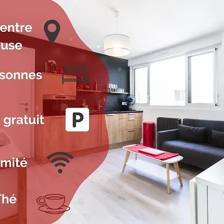 Le Bayard Jaune - Parking & Gare Sncf