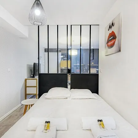 Lägenhet Le Bayard Jaune - Parking & Gare Sncf Toulouse