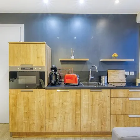 Lägenhet Le Bayard Jaune - Parking & Gare Sncf Toulouse