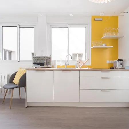 Le Bayard Jaune - Parking & Gare Sncf Lägenhet