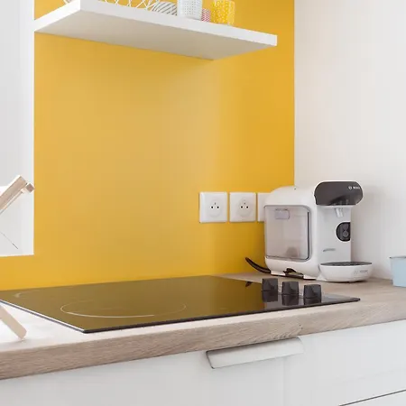 Daire Le Bayard Jaune - Parking & Gare Sncf Toulouse
