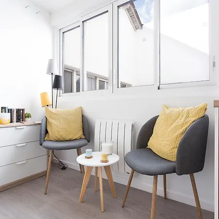 Le Bayard Jaune - Parking & Gare Sncf Apartamento